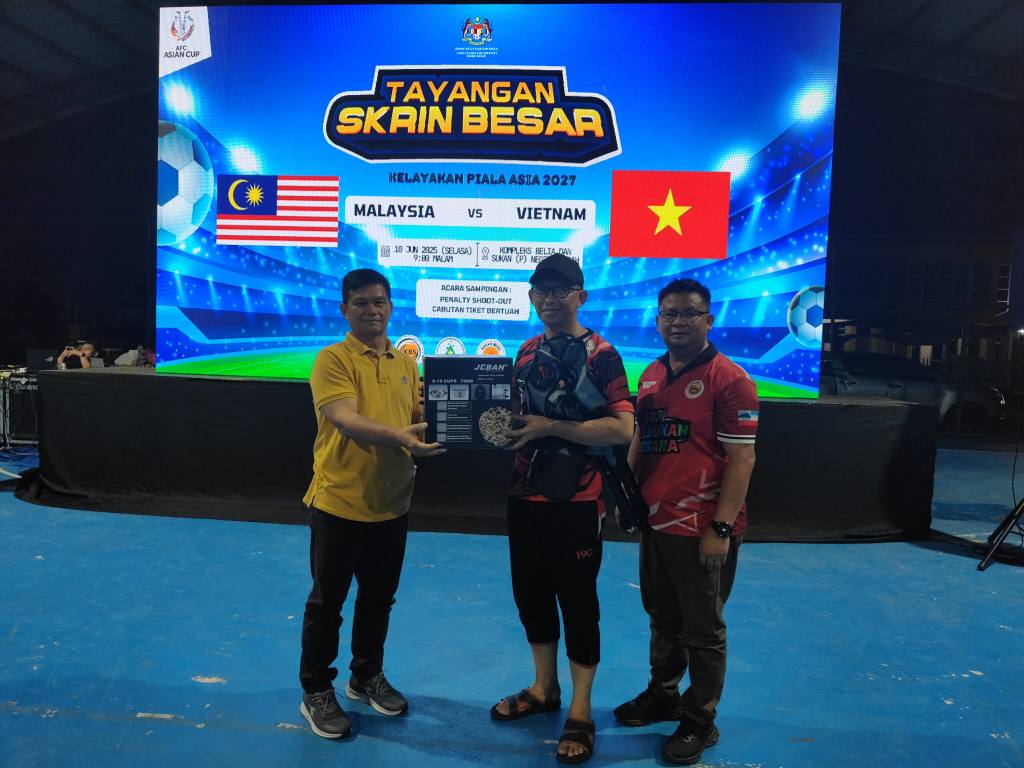 KEMERIAHAN TAYANGAN SKRIN BESAR SABAH